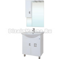 Мебель для ванной Bellezza Миа 65 с ящиком