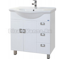 Тумба с раковиной Bellezza Миа 75