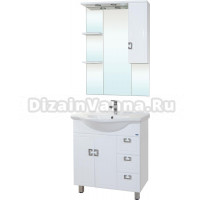 Мебель для ванной Bellezza Миа 75