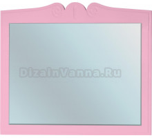 Зеркало Bellezza Эстель 100 розовое