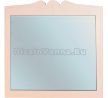 Зеркало Bellezza Эстель 80 бежевое