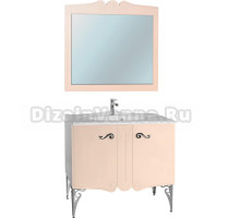 Мебель для ванной Bellezza Эстель 80 бежевая