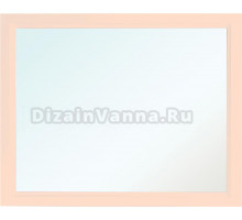 Зеркало Bellezza Милан 100 бежевое