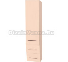 Шкаф-пенал Bellezza Берта подвесная 40 R бежевый