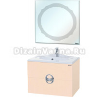 Мебель для ванной Bellezza Флоренция 80 бежевая