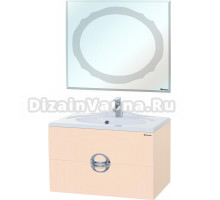 Мебель для ванной Bellezza Флоренция 100 бежевая