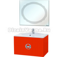 Мебель для ванной Bellezza Флоренция 100 красная