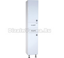 Шкаф-пенал Bellezza Джулия 35 L