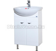 Тумба с раковиной Bellezza Антик 55