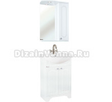 Мебель для ванной Bellezza Камелия 55H белая