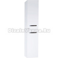 Шкаф-пенал Bellezza Рокко 35 подвесной белый универсальный