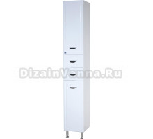 Шкаф-пенал Bellezza Классик 30 универсальный