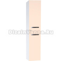 Шкаф-пенал Bellezza Рокко 35 подвесной бежевый универсальный