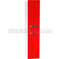Шкаф-пенал Bellezza Рокко 35 подвесной красный универсальный