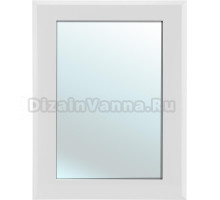 Зеркало Bellezza Луссо 80 белое