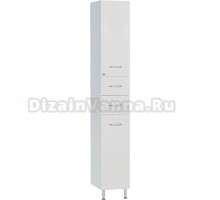 Шкаф-пенал Bellezza Уют 35 белый универсальный
