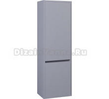 Шкаф-пенал Bellezza Лоренцо 35 R серебро