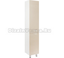 Шкаф-пенал Bellezza Эйфория 35 L бежевый