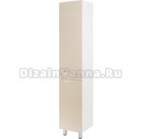 Шкаф-пенал Bellezza Эйфория 35 R бежевый