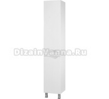 Шкаф-пенал Bellezza Эйфория 35 L белый