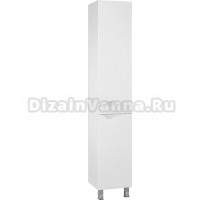 Шкаф-пенал Bellezza Эйфория 35 R белый