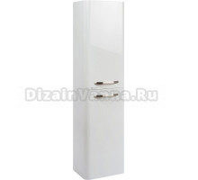 Шкаф-пенал Bellezza Олимпия 35 L белый