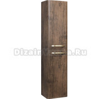 Шкаф-пенал Bellezza Олимпия 35 L орех