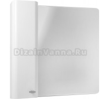 Зеркало-шкаф Bellezza Олимпия 80 L/R белое