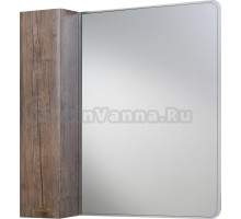 Зеркало Bellezza Олимпия 80 L орех