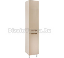 Шкаф-пенал Bellezza Сириус 35 L капучино