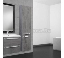 Шкаф-пенал Bellezza Луиджи 35 R серый