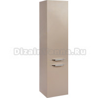 Шкаф-пенал Bellezza Луиджи 35 L капучино