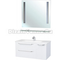 Мебель для ванной Bellezza Луиджи 100 белая