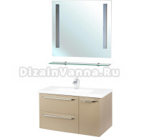 Мебель для ванной Bellezza Луиджи 100 капучино