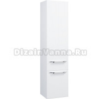 Шкаф-пенал Bellezza Альдо 35 L белый