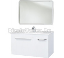 Мебель для ванной Bellezza Альдо 100 белая
