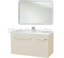 Мебель для ванной Bellezza Альдо 100 бежевая