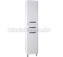 Шкаф-пенал Bellezza Анкона 40 R с бельевой корзиной