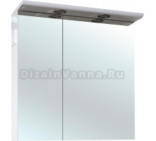 Зеркало-шкаф Bellezza Анкона 80 с подсветкой