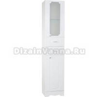 Шкаф-пенал Bellezza Кантри 40 L/R, со стеклом