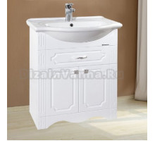 Тумба с раковиной Bellezza Кантри 65