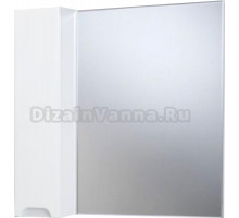 Зеркало-шкаф Bellezza Андрэа 80 L