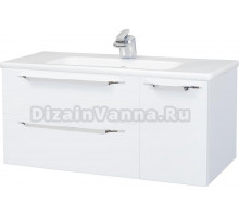 Тумба с раковиной Bellezza Луиджи 90 L, подвесная
