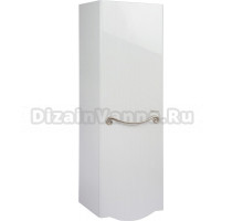 Шкаф-пенал Bellezza Сесилия 40 L, белый