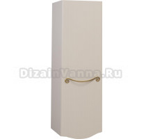 Шкаф-пенал Bellezza Сесилия 40 L, капучино