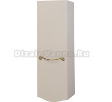 Шкаф-пенал Bellezza Сесилия 40 R, капучино