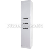 Шкаф-пенал Bellezza Абрис 40 R