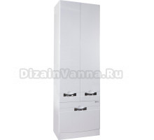 Шкаф-пенал Bellezza Абрис 60