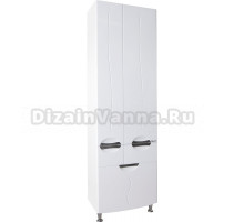 Шкаф-пенал Bellezza Глория 60