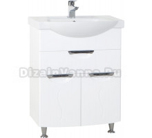 Тумба с раковиной Bellezza Глория 65 1 ящик